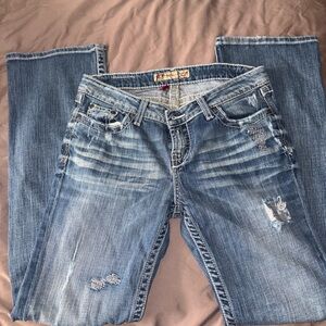 BUCKLE Blue Women’s Jeans